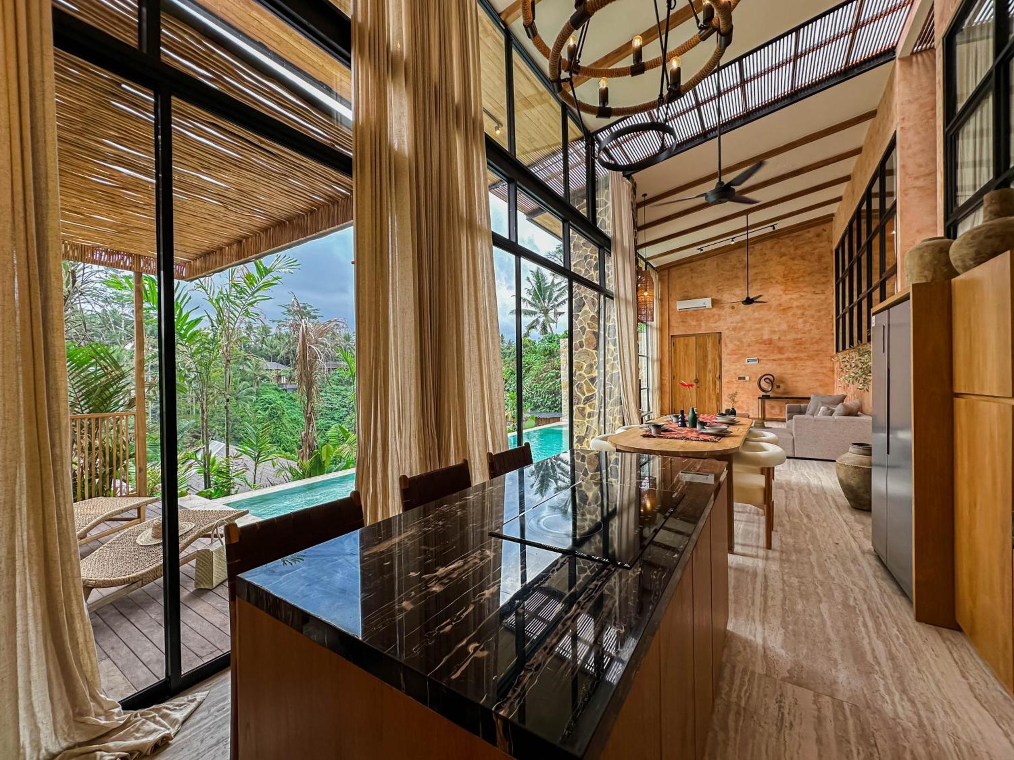 Magical Jungle Resort Ubud Extérieur photo